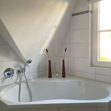 Klatschmohn Mit Sauna & Garten Prázdninový dům Glowe